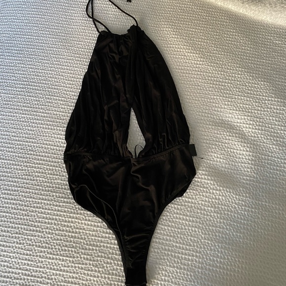 Lulus black bodysuit - Picture 2 of 5